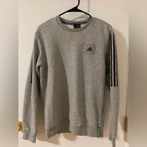 Adidas men sweat shirt size M